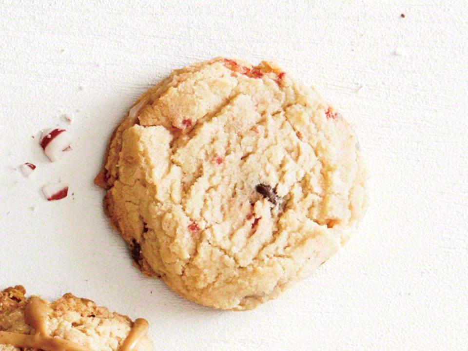 Chocolate and Peppermint Cookies