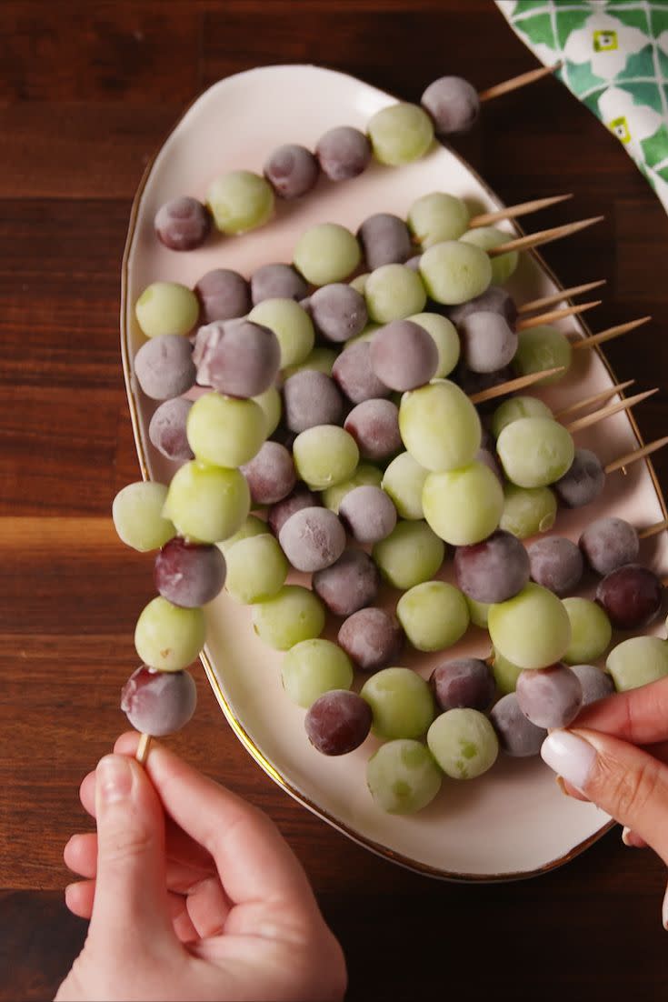 Prosecco Grapesicles