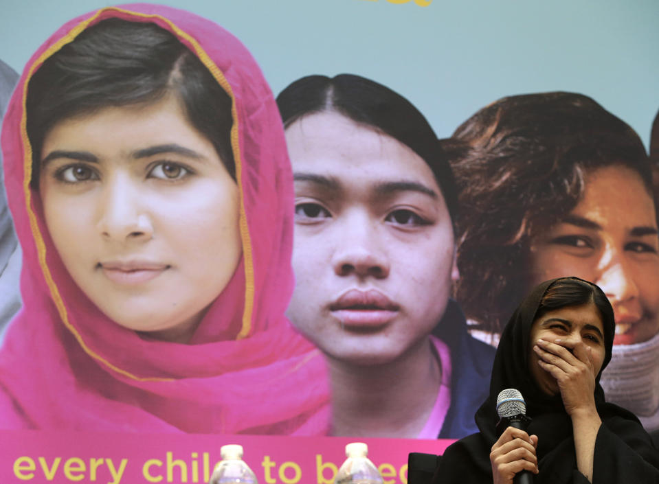 Malala Yousafzai