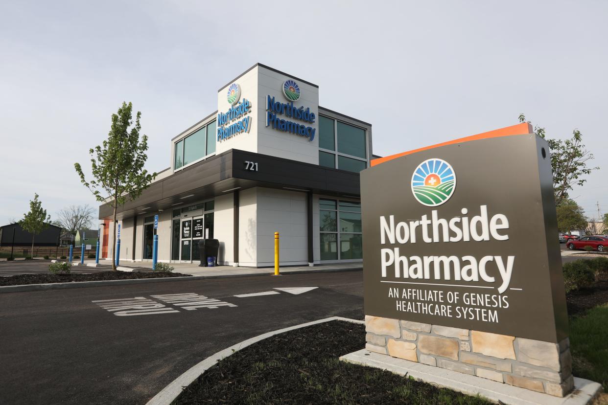 Genesis HealthCare System celebrated the opening of its new Northside Pharmacy on Taylor Street in Zanesville this week.