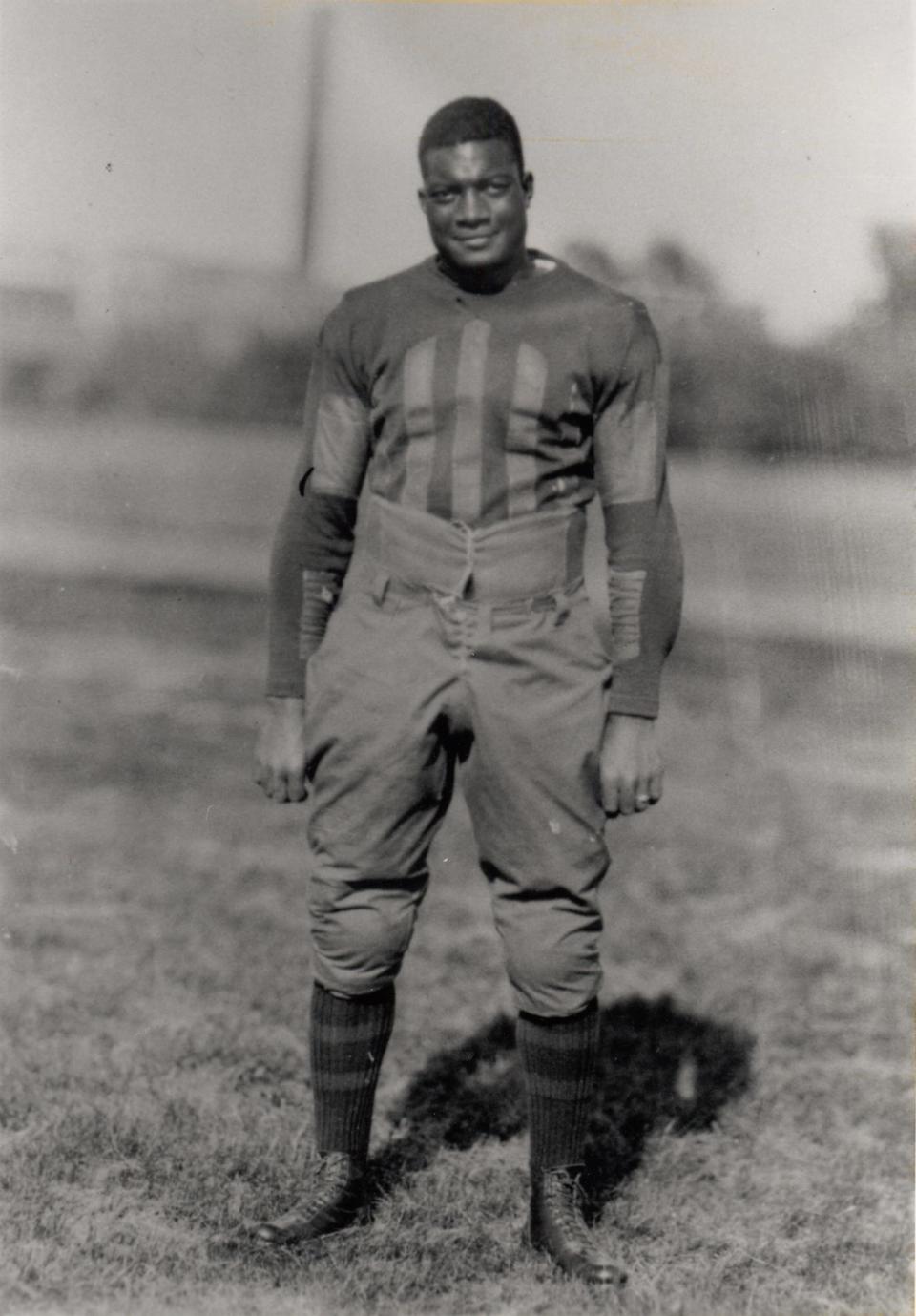 Jack Trice, shown here in a school photo.
