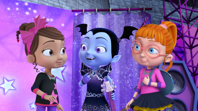 Disneys Vampirina Is Coming To Cinemas For One Weekend Only 