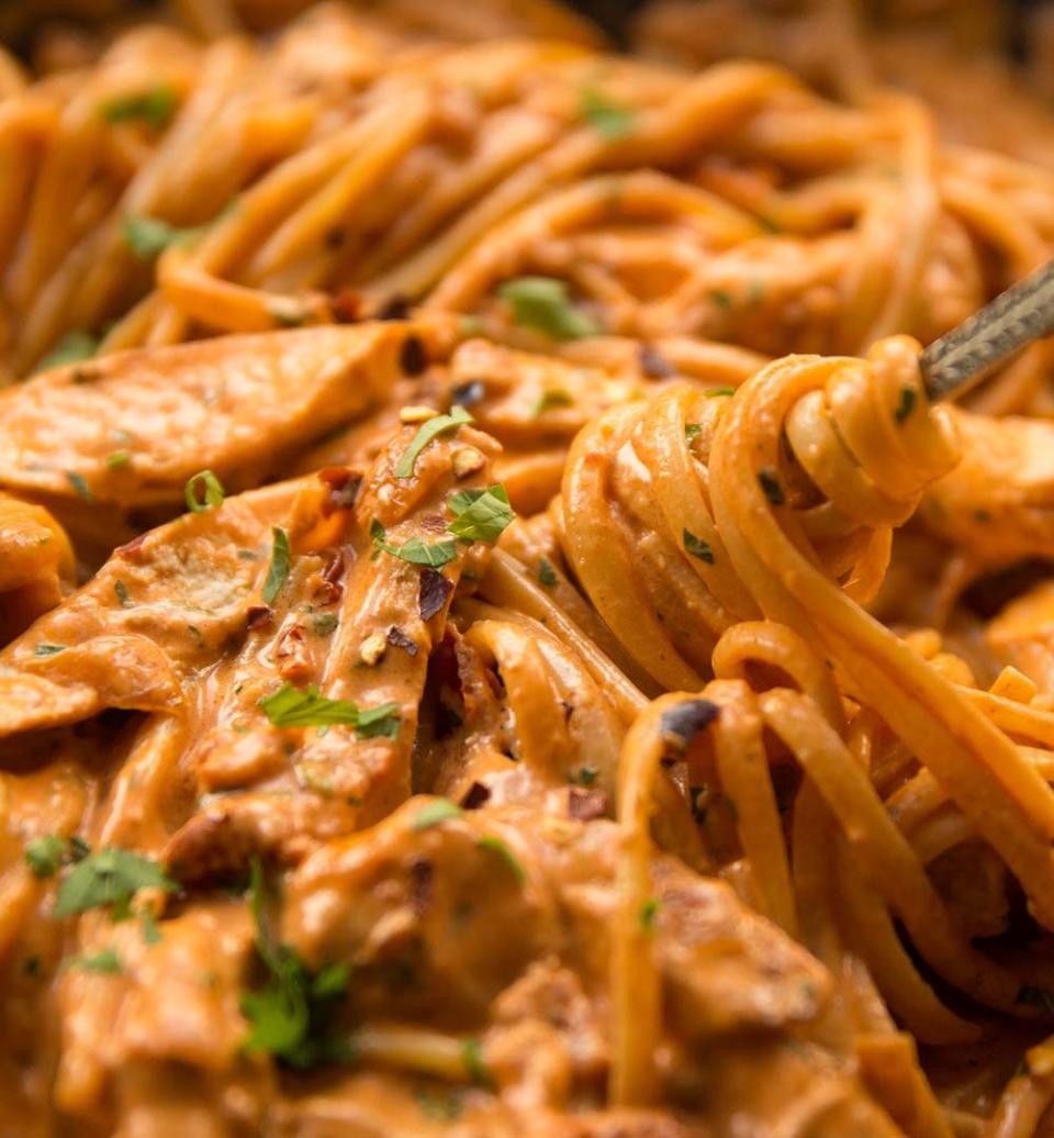 Spicy Chicken Pasta