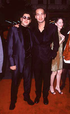 Danny Nucci and Billy Zane at the premiere of Paramount's Titanic