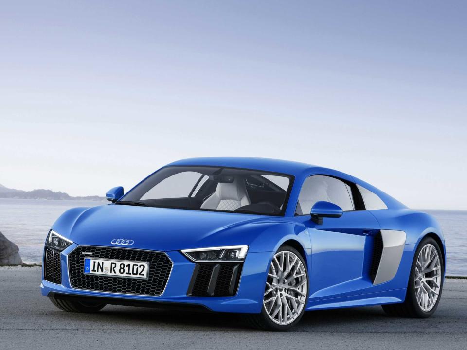 Audi R8 2016