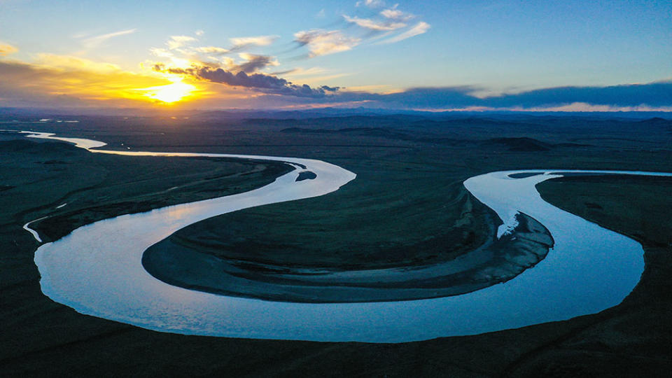 黃河（Photo by Wang Xi/Xinhua, Image Source : Getty Editorial）