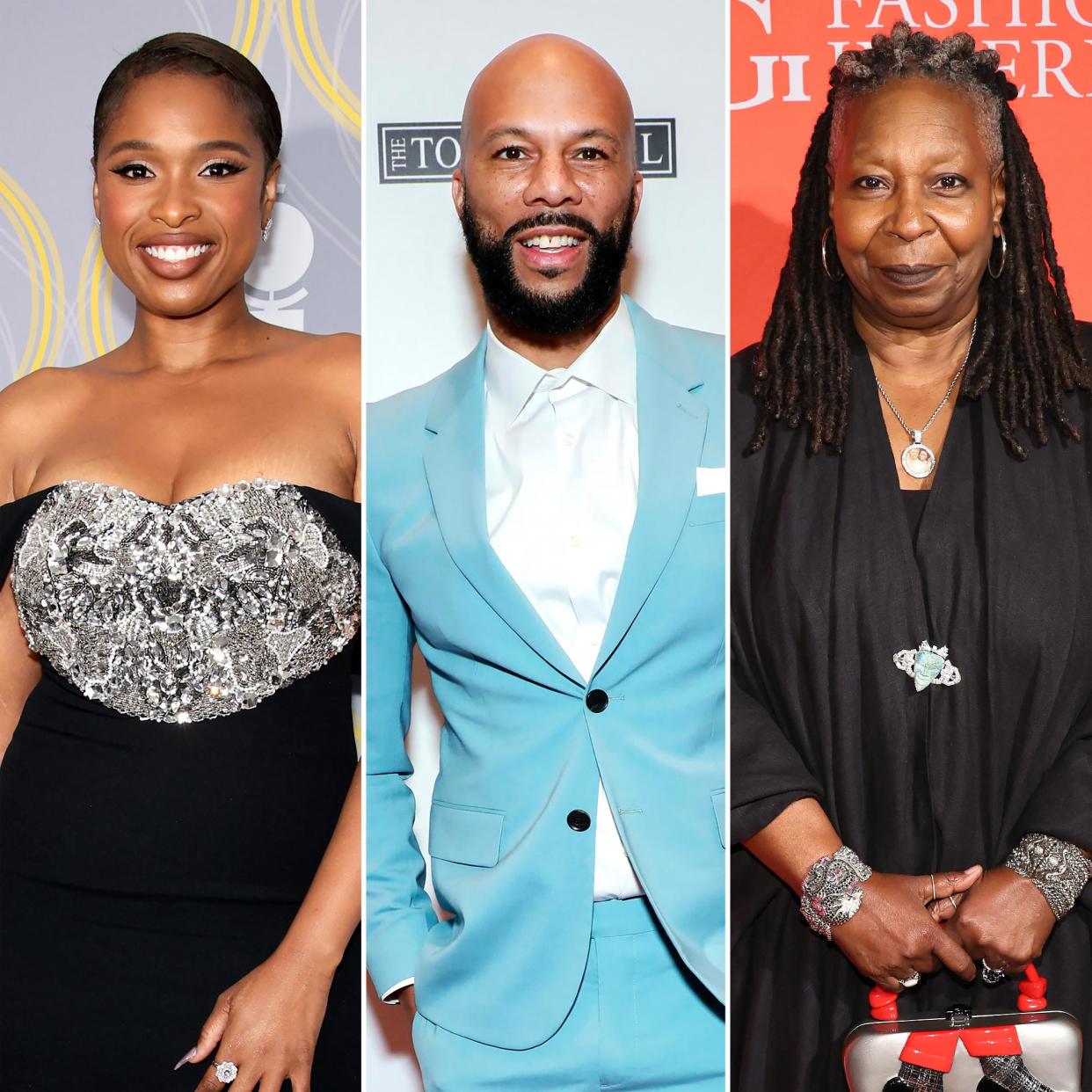 Jennifer Hudson Jokes About Debuting Common Romance I Thought He Was Dating Whoopi Goldberg