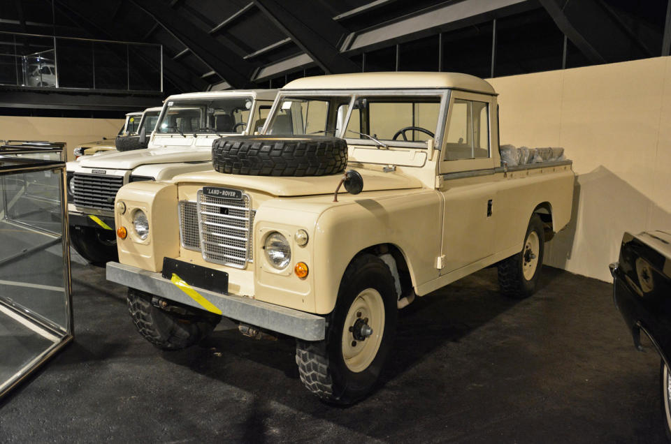 <p>Toyota is the preferred off-roader brand in the Gulf countries, not Land Rover, but the Sheikh <strong>doesn’t discriminate</strong> when it comes to 4x4s. His collection includes several Land Rovers including a V8-powered 110 and a 1972 Series III pickup (pictured).</p>