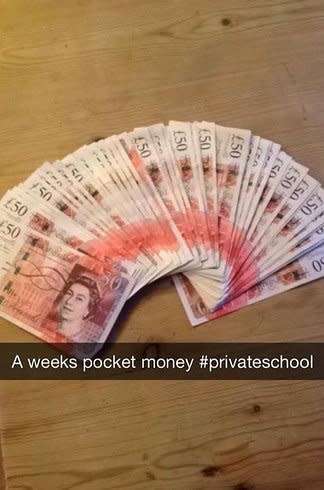 Louis Vuitton tissue anyone? - Rich Kids of Snapchat