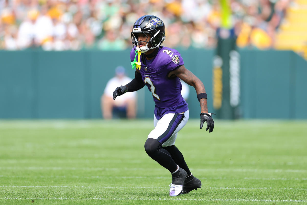 John Harbaugh says Ravens’ rookie CB Nate Wiggins was ‘in a car accident,’ will miss Week 2