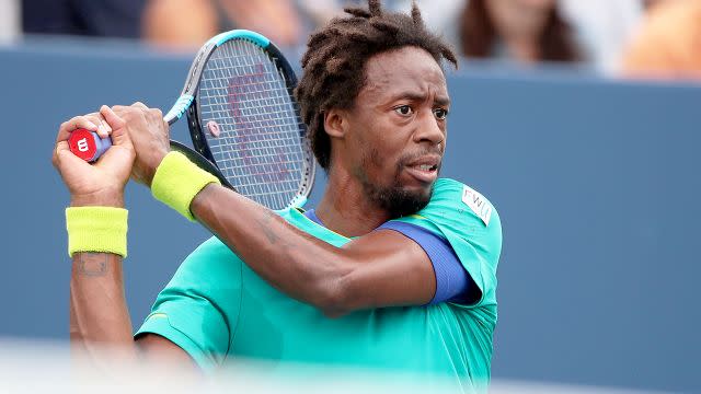 Monfils is known for his trickery. Image: Getty