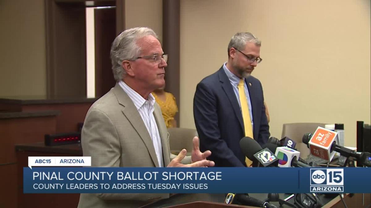 Pinal County leaders speak about last night's election process and a