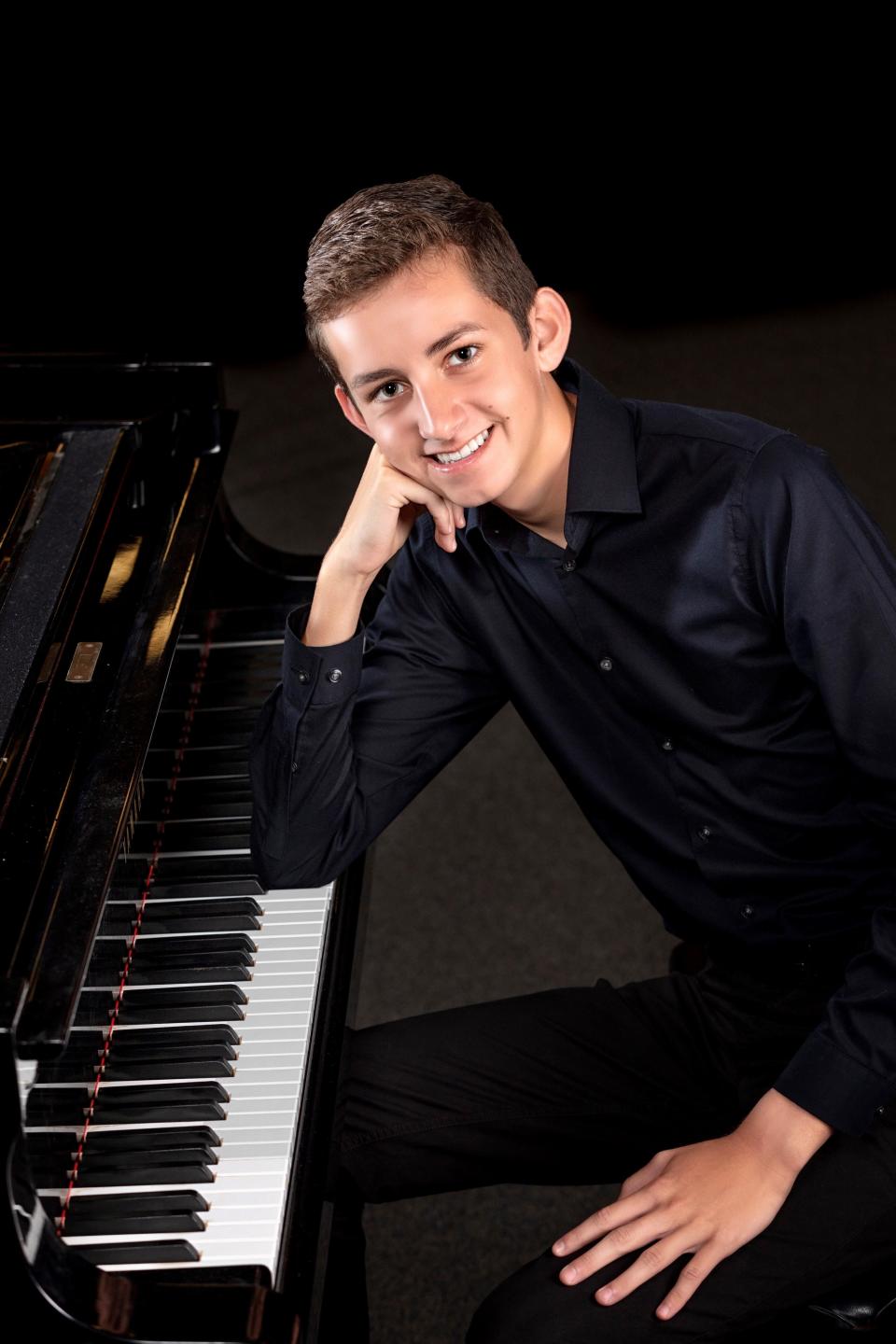 Dylan Rhodes will perform Grieg’s “Piano Concerto No. 1” during the Melbourne Community Orchestra's presentation of “Snow in Love” Dec. 21 at 22 at Melbourne Auditorium.