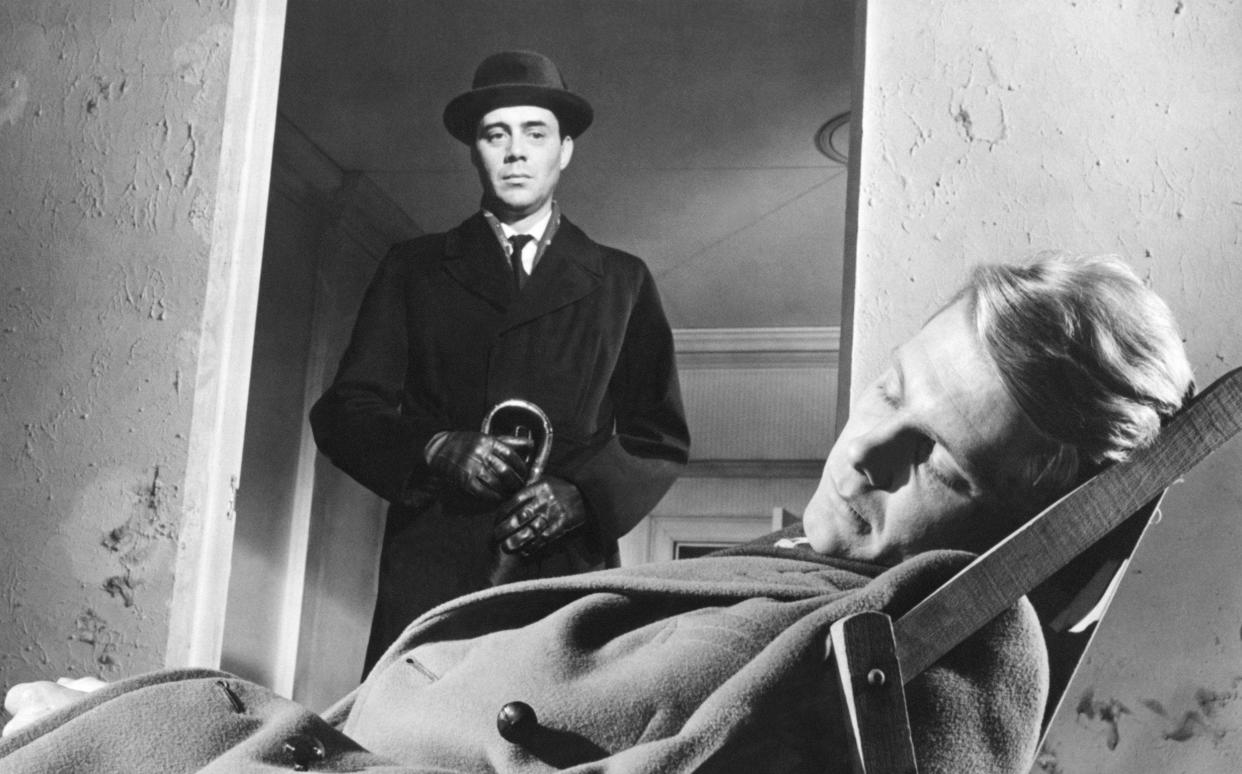 Light and dark: Dirk Bogarde and James Fox in The Servant - Sunset Boulevard