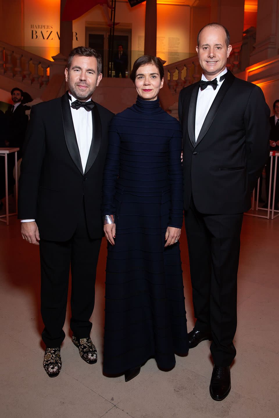 <p>Olivier Gabet, Sylvie Corréard and Pierre-Alexis Dumas</p>