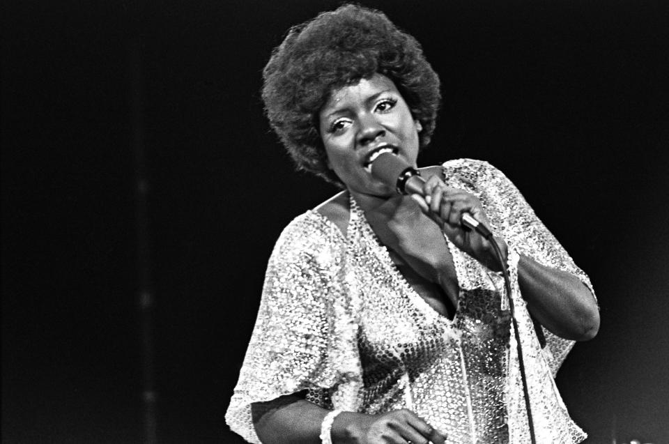 Gloria Gaynor in the 1970s. (Photo: Michael Ochs Archives/Getty Images)