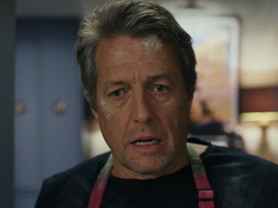 Hugh Grant in ‘Glass Onion' (Netflix)