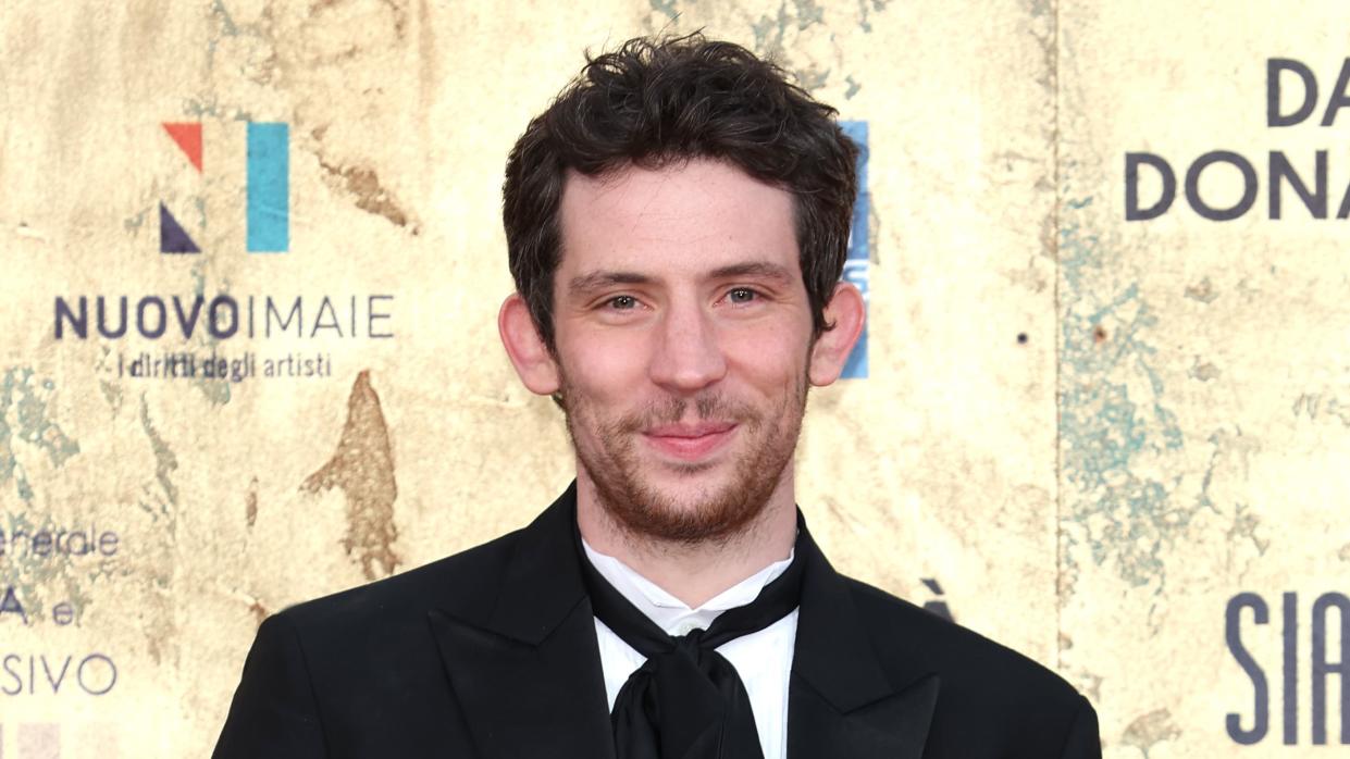 Josh O'Connor has ascended to Hollywood royalty since God's Own Country. (WireImage)
