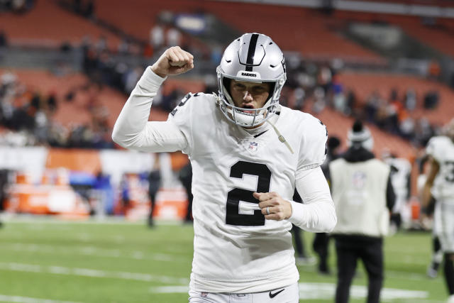 Raiders Keep Playoff Hopes Alive with Last Second Field-Goal