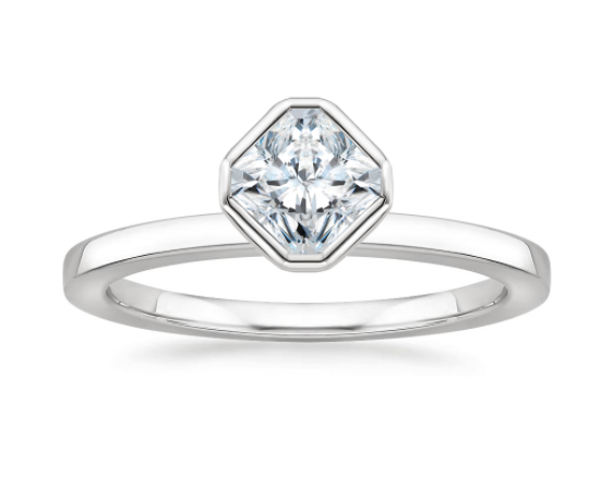 Brilliant Earth Platinum Cielo Engagement Ring