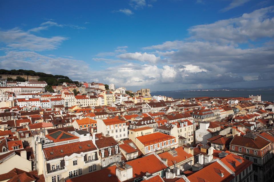 <p>Die portugiesische Hauptstadt liegt mit der polnischen gleichauf. Auch Lissabon kommt auf 87 Prozent und damit auf den dritten Platz. </p>