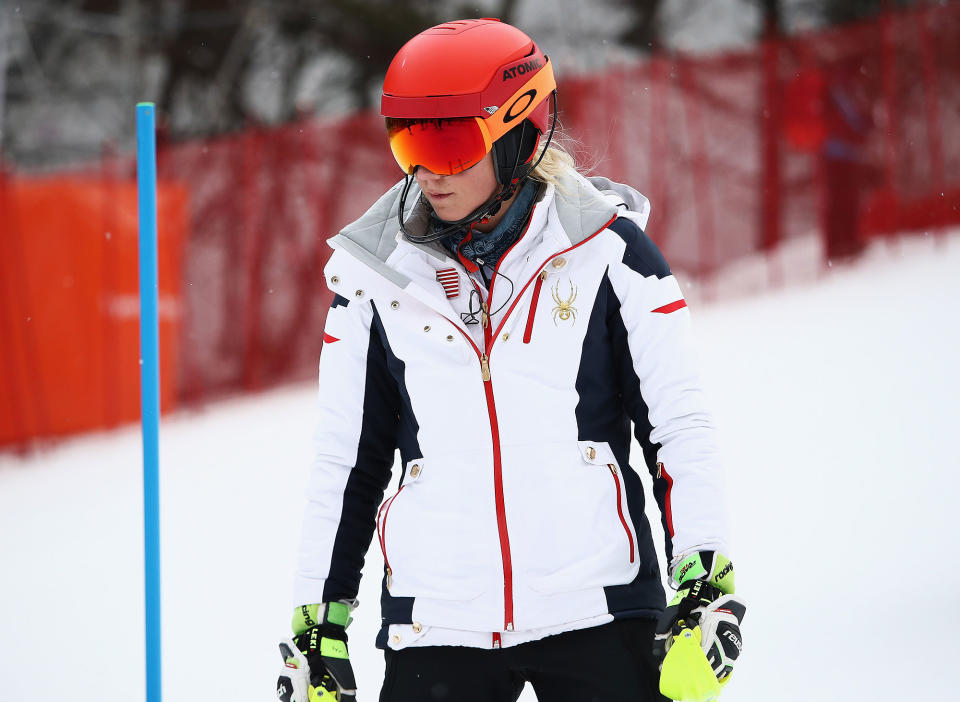 GOLD: MIKAELA SHIFFRIN, 22