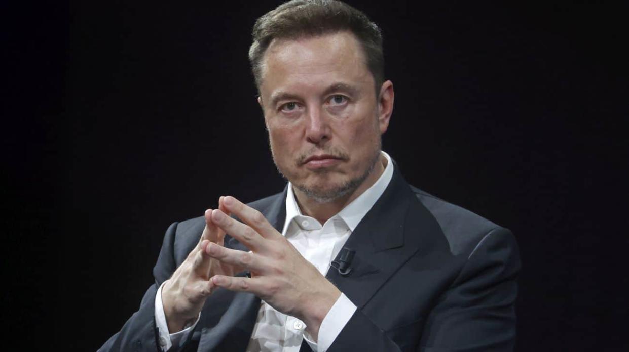 Elon Musk. Stock photo: Getty Images