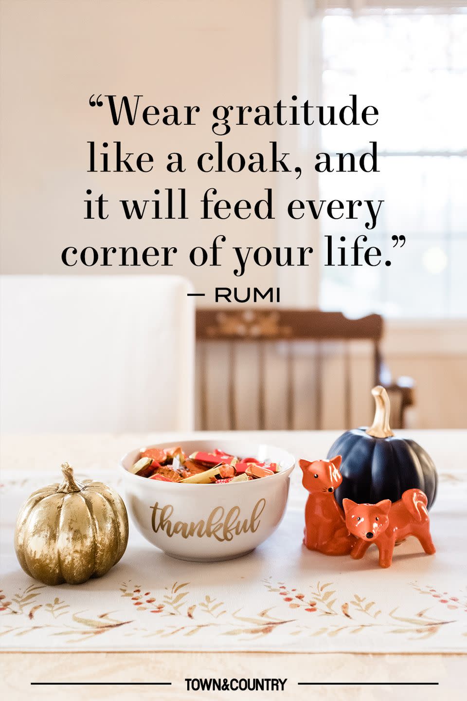 32 Quotes About Thanksgiving to Inspire Gratitude Ahead of the Holiday