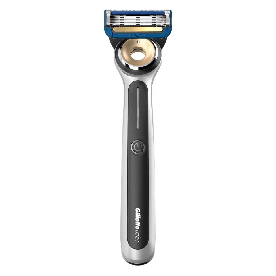 GilletteLabs Heated Razor (starter kit), £149, Gilette