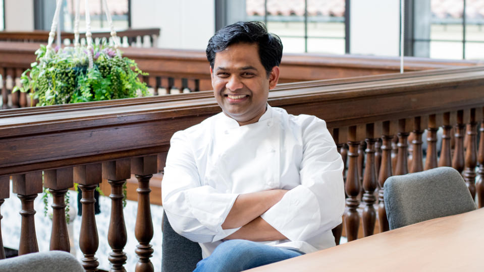 Chef Srijith Gopinathan