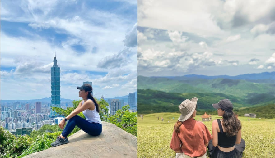 搭公車爬郊山 6條夢幻步道俯瞰360度城市與山海交會美景