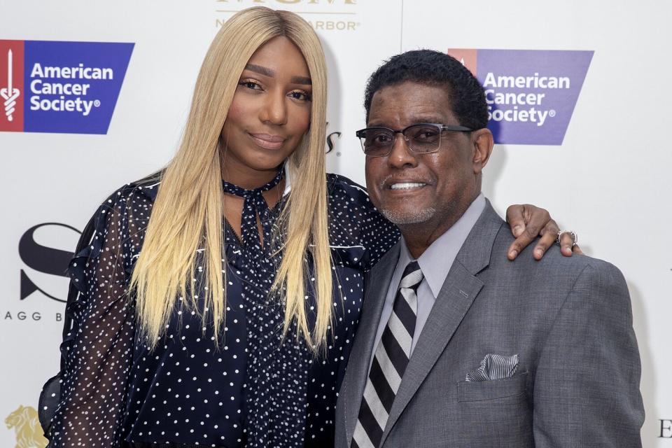 NeNe Leakes and Greg Leakes