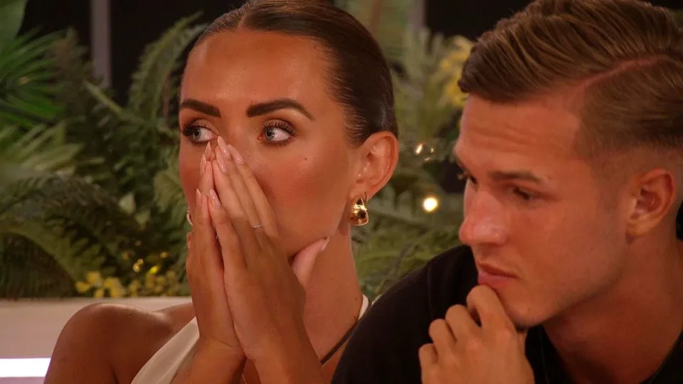 jess, hugo, love island episode 37