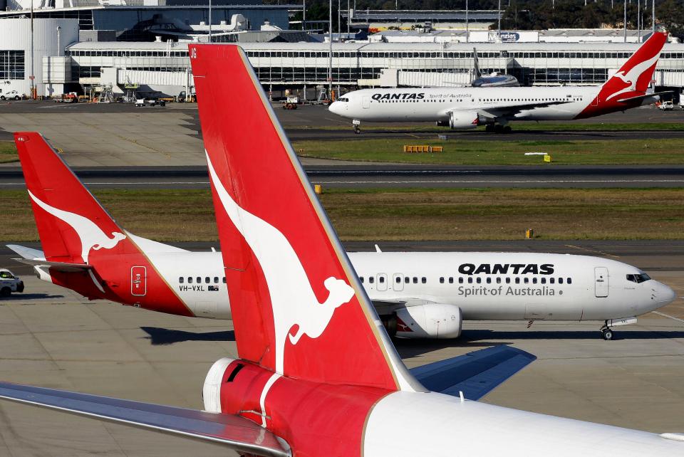 Australian airline Qantas is testing its first nearly 20-hour nonstop flight from New York to Sydney Friday night, with 50 passengers and crew members along for the 