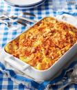<p>This classic squash casserole is perfect for potlucks, holiday dinners, and everything in between. Plenty of Ritz crackers and Parmesan cheese give this <a href="https://www.myrecipes.com/holidays-and-occasions/grandmas-holiday-recipes" rel="nofollow noopener" target="_blank" data-ylk="slk:grandma-approved casserole;elm:context_link;itc:0;sec:content-canvas" class="link ">grandma-approved casserole</a> a crunchy, savory topping. <a href="https://www.myrecipes.com/recipe/old-school-squash-casserole" rel="nofollow noopener" target="_blank" data-ylk="slk:View Recipe;elm:context_link;itc:0;sec:content-canvas" class="link ">View Recipe</a></p>