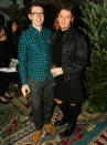 <p>at MyTheresa.com and Christopher Kane's Christmas cocktail. </p>