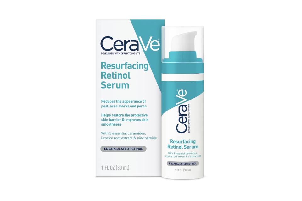 Sérum CeraVe con retinol para suavizar e iluminar la piel