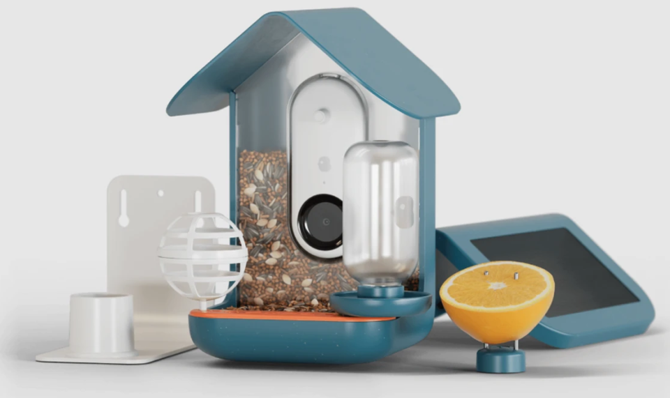 Bird Buddy smart bird feeder