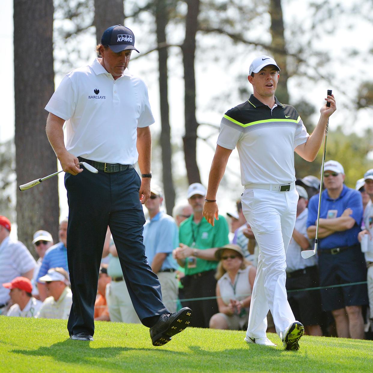 Rory McIlroy Shades Fellow Golfer Phil Mickelson Over Gambling Allegations