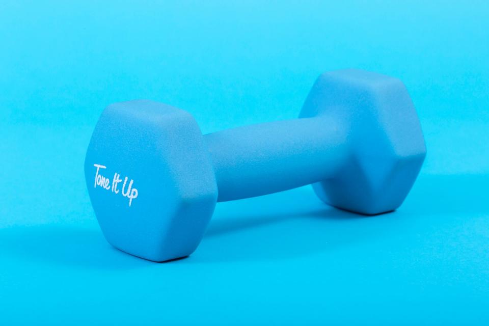 weight dumbbell exercise