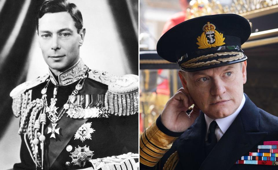 King George VI, Jared Harris