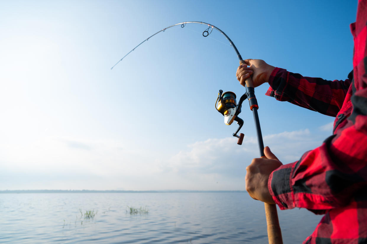 Black Fisherman Goes Viral After Catching A Shark Using His Bare Hands | Photo: Twenty47studio via Getty Images