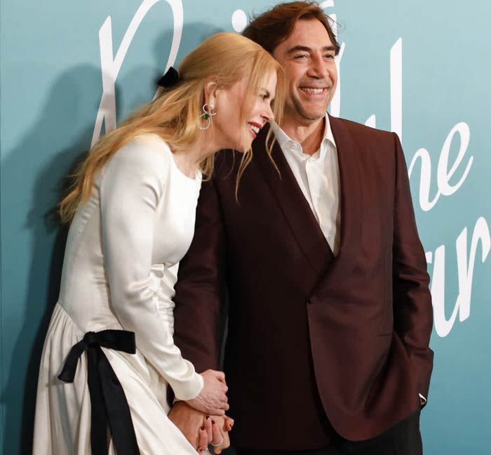 Nicole Kidman y Javier Bardem