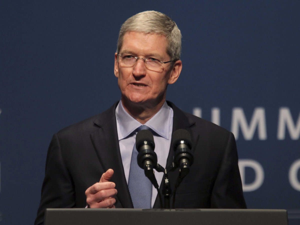 apple tim cook