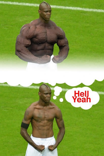 Balotelli Hell Yeah