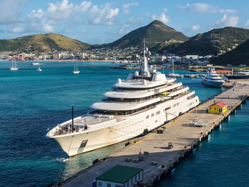 superyacht