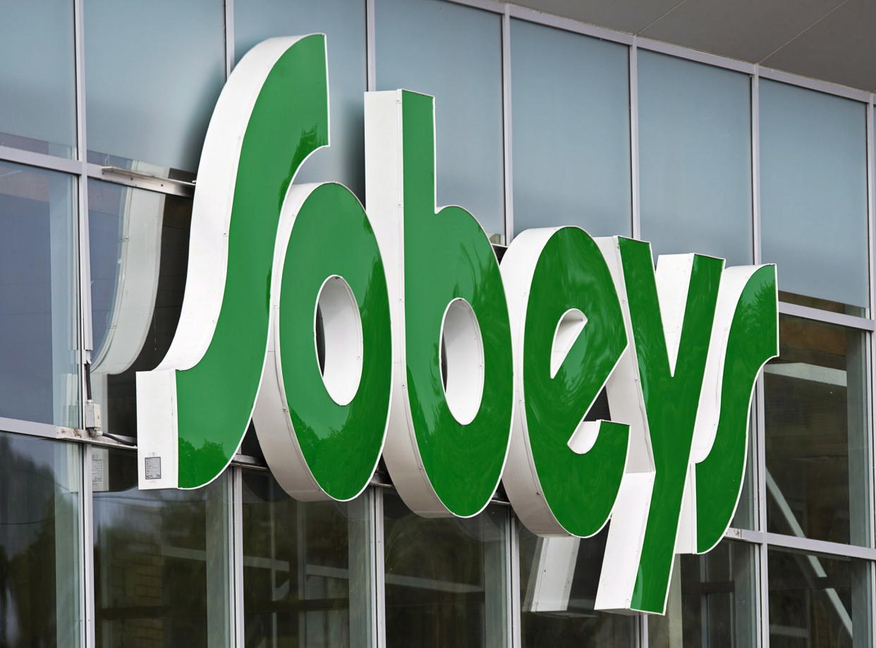 A Sobeys grocery store is seen in Halifax on Thursday, Sept. 11, 2014. Empire Co. Ltd. unveils its new three-year strategy on Wednesday, while rival Loblaw Companies Ltd. will hold a conference call to discuss its second-quarter results on Thursday. THE CANADIAN PRESS/Andrew Vaughan