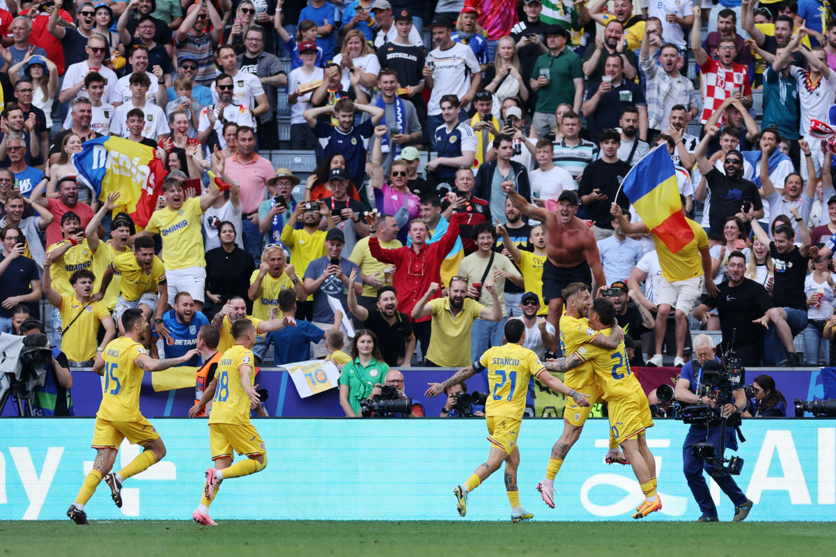 Romania Dominates Ukraine in Group E Opener