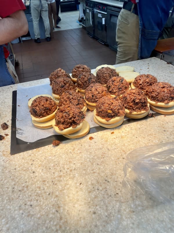 Brisket sandwiches at Buc-ee's<p>Krista Marshall</p>