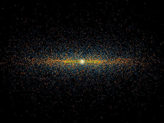 NEOWISE survey has found that more potentially hazardous asteroids, or PHAs, are closely aligned with the plane of our solar system than previous models suggested. PHAs are the subset of near-Earth asteroids (NEAs) with the closest orbits to Ea